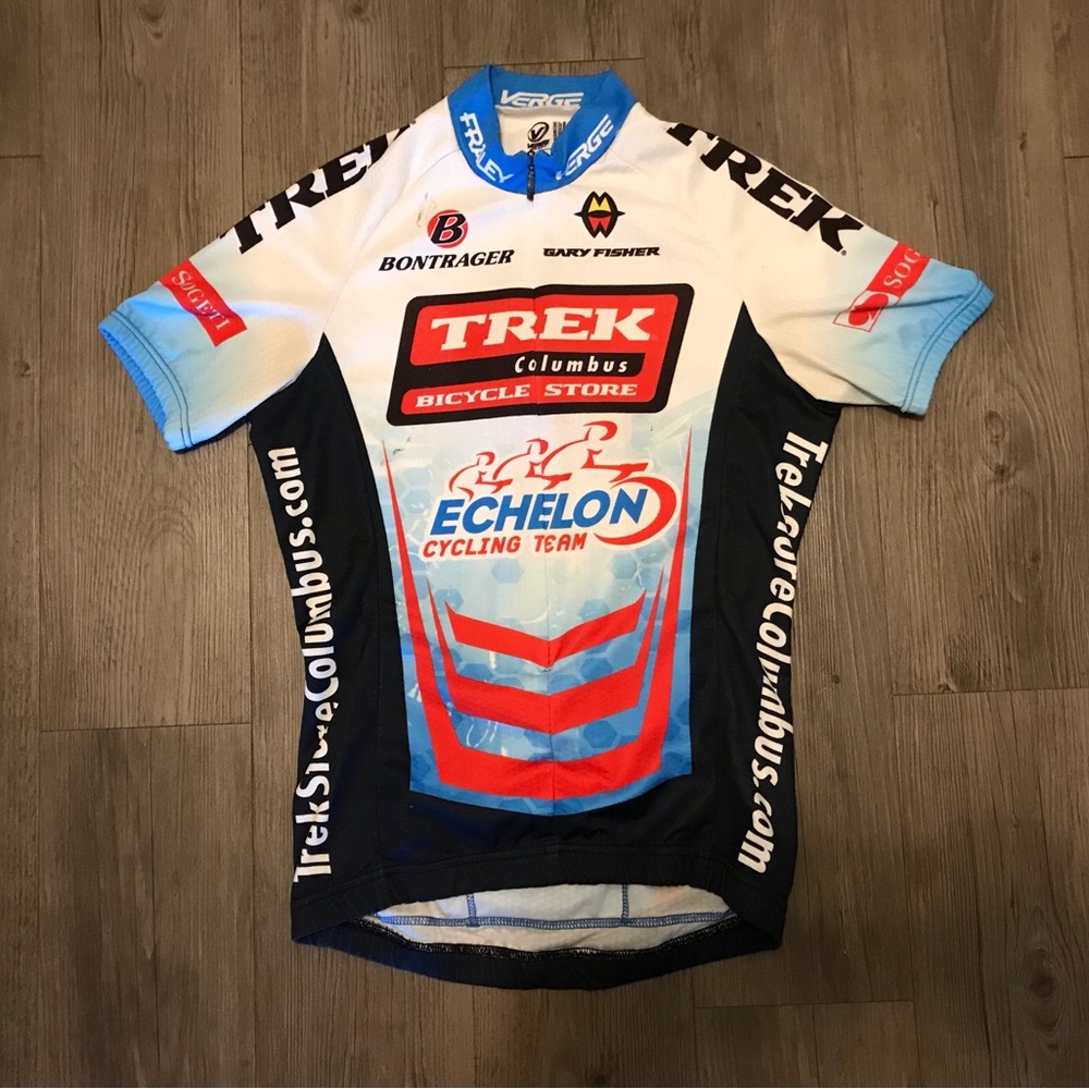 Women’s Trek Cycling Jersey - Small